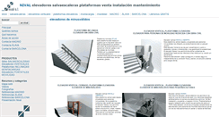 Desktop Screenshot of nival.es