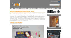Desktop Screenshot of nival.ie
